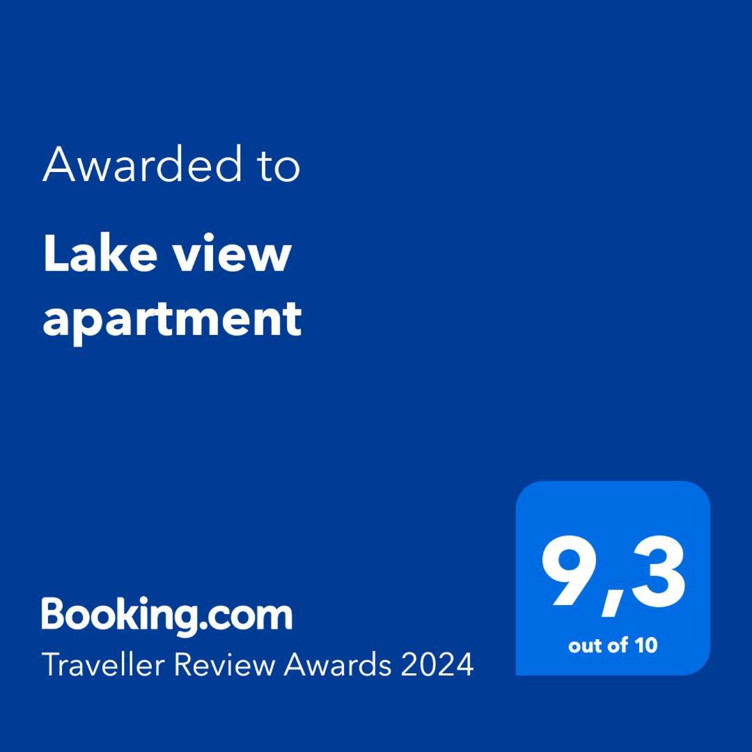 Lake View Apartment อิโออันนินา ภายนอก รูปภาพ